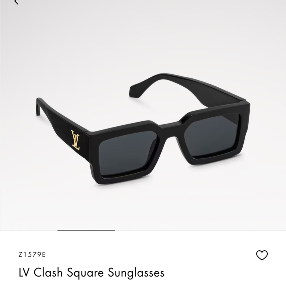Louis vuitton clash sunglasses